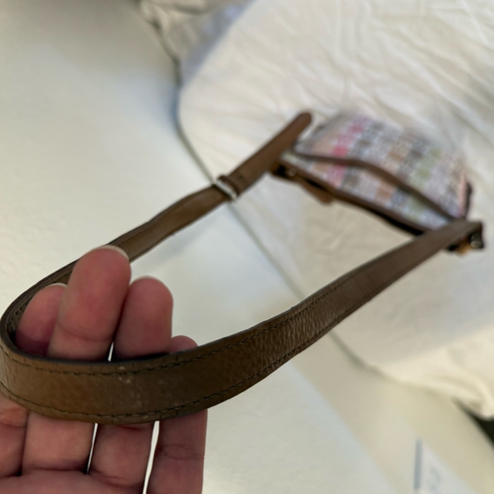 Etienne Aigner Multicolor Patterned Crossbody Bag - image 5